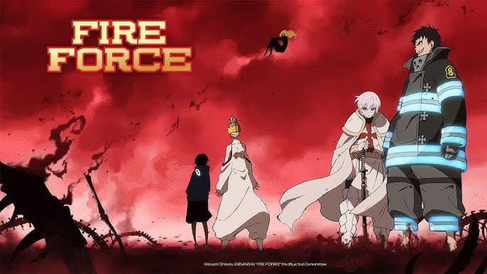 Enen no Shouboutai: San no Shou