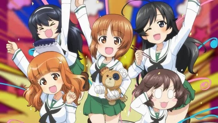 Girls & Panzer: Motto Love Love Sakusen desu!