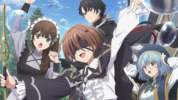 Majutsushi Kunon wa Mieteiru