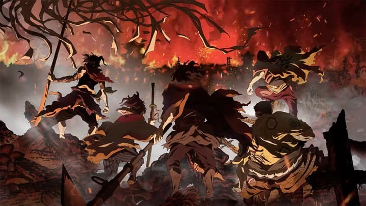 Chim Ăn Lửa: Đội Cứu Hỏa Rách Rưới Vùng Ushu